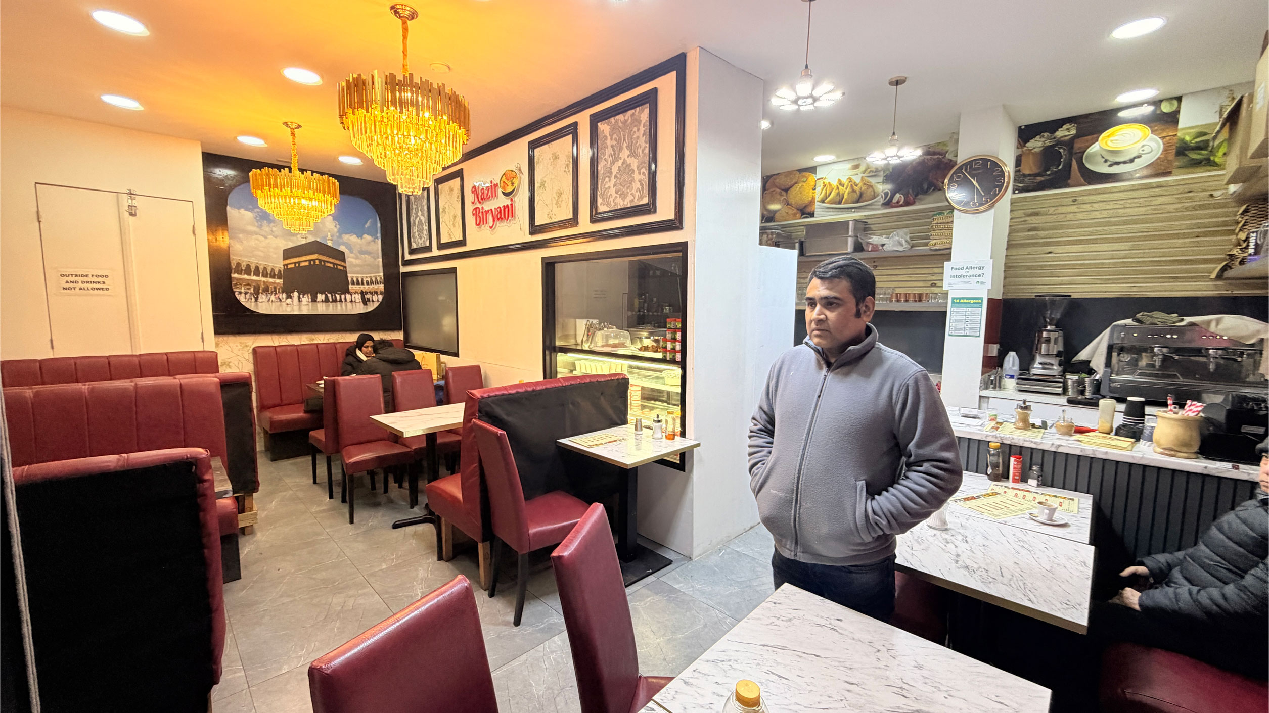 Nazir Biryani Restaurant interior - Authentic Bangladeshi dining